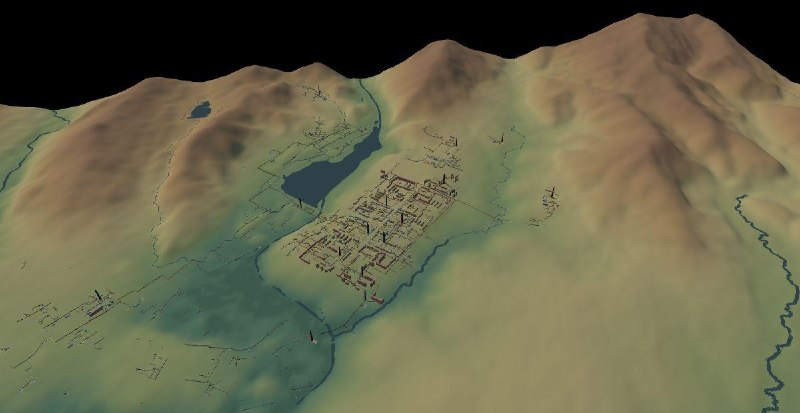 Иллюстрация публикации: "Цифровому Двойнику Белорецка посвящается"